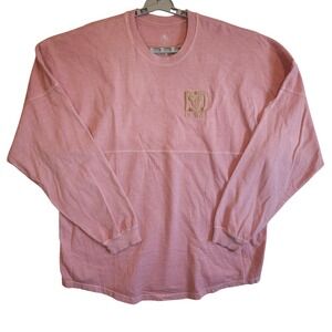 Disney Spirit Jersey Walt Disney World Pink Gold Glitter Est 1971 Mens XXL